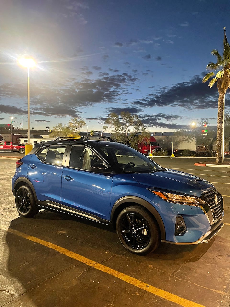 2023 Nissan Kicks Review. We drove this blue Nissan Kicks SR from… by