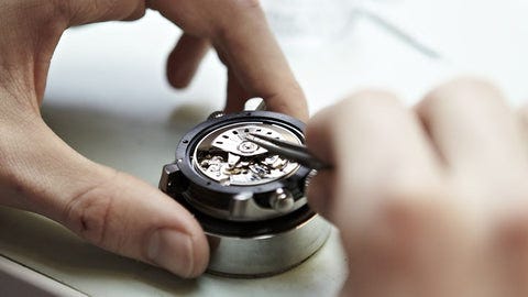 Learn watch outlet making