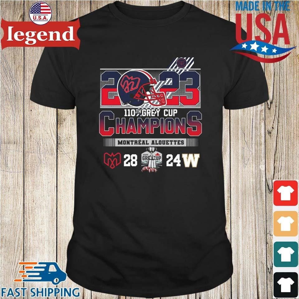 montreal alouettes shirt