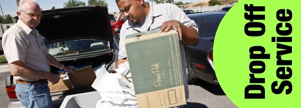 Drop-Off Shredding Service — Boston Shredding Service