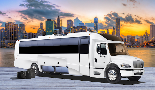 Shuttle Bus Transportation Service Evanston