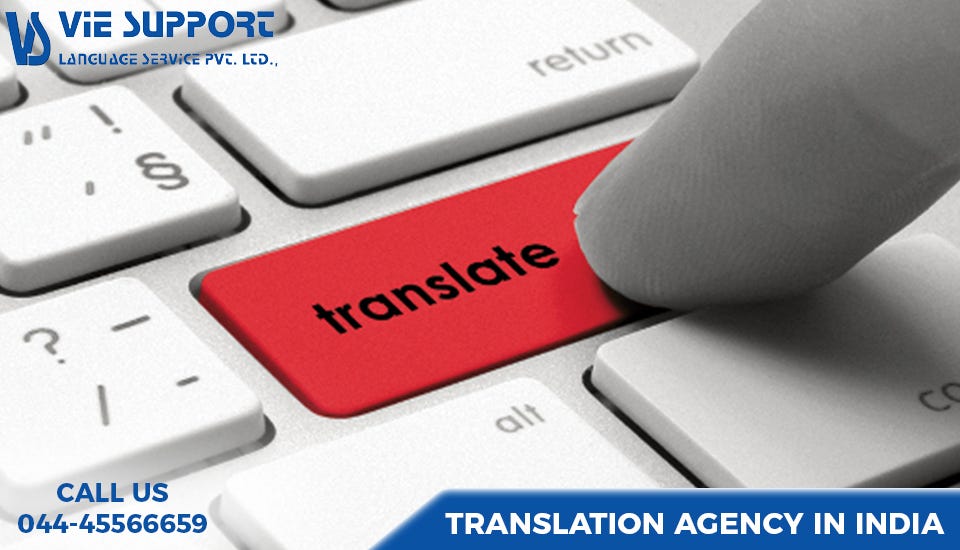 Translation Agency in India. We provide a comprehensive array of… | by ...