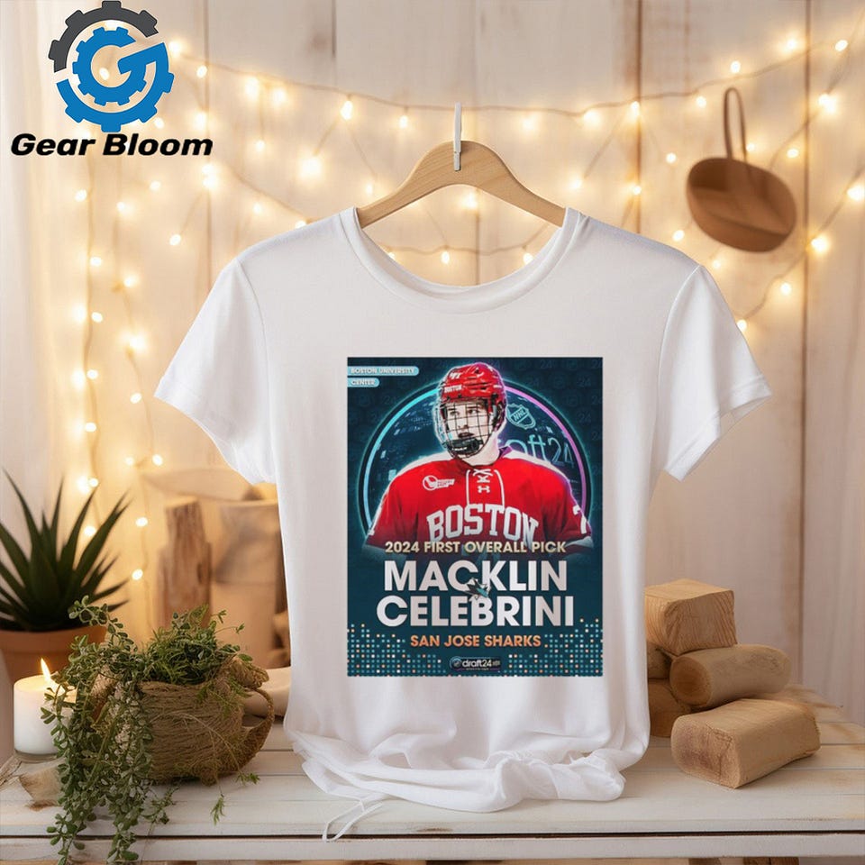 Macklin Celebrini Framed Pin Plate Roster NHL Rumors: Macklin
