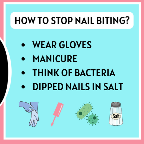 How To Stop Biting Nails — Quickly & For Good, by BeromtCosmetics