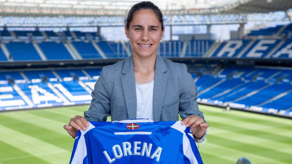 How will Lorena Navarro fit in at Real Sociedad? | by lu | Medium