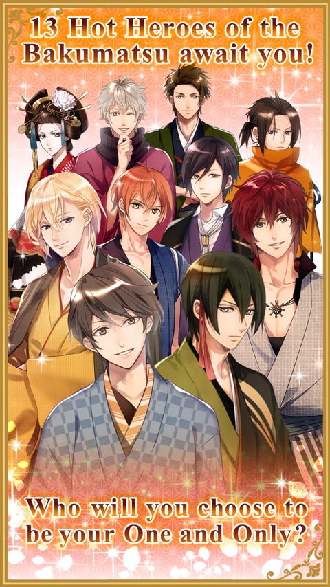 Love Transcends All (Geographical) Boundaries: the global lure of romance  historical otome games and the Shinsengumi, by Lucy Morris