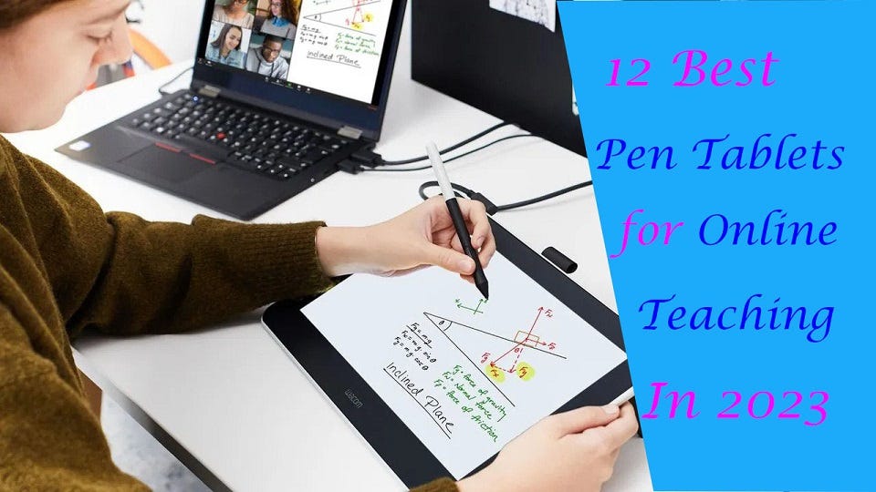 Best digital writing pads for online teaching | by Tianpujun | Medium