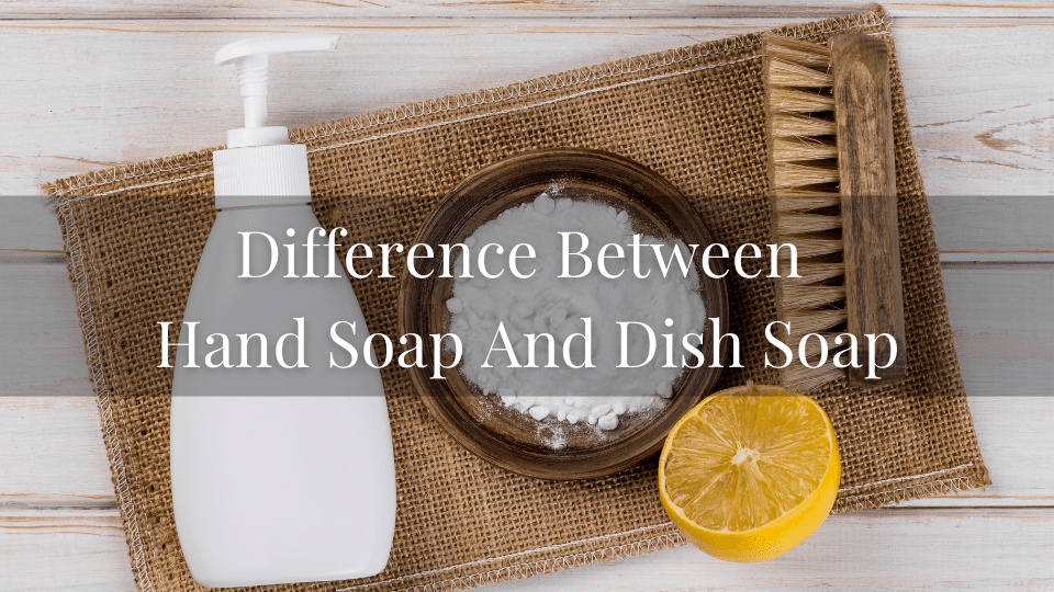 What’s The Difference Between Hand Soap And Dish Soap? by have2ask