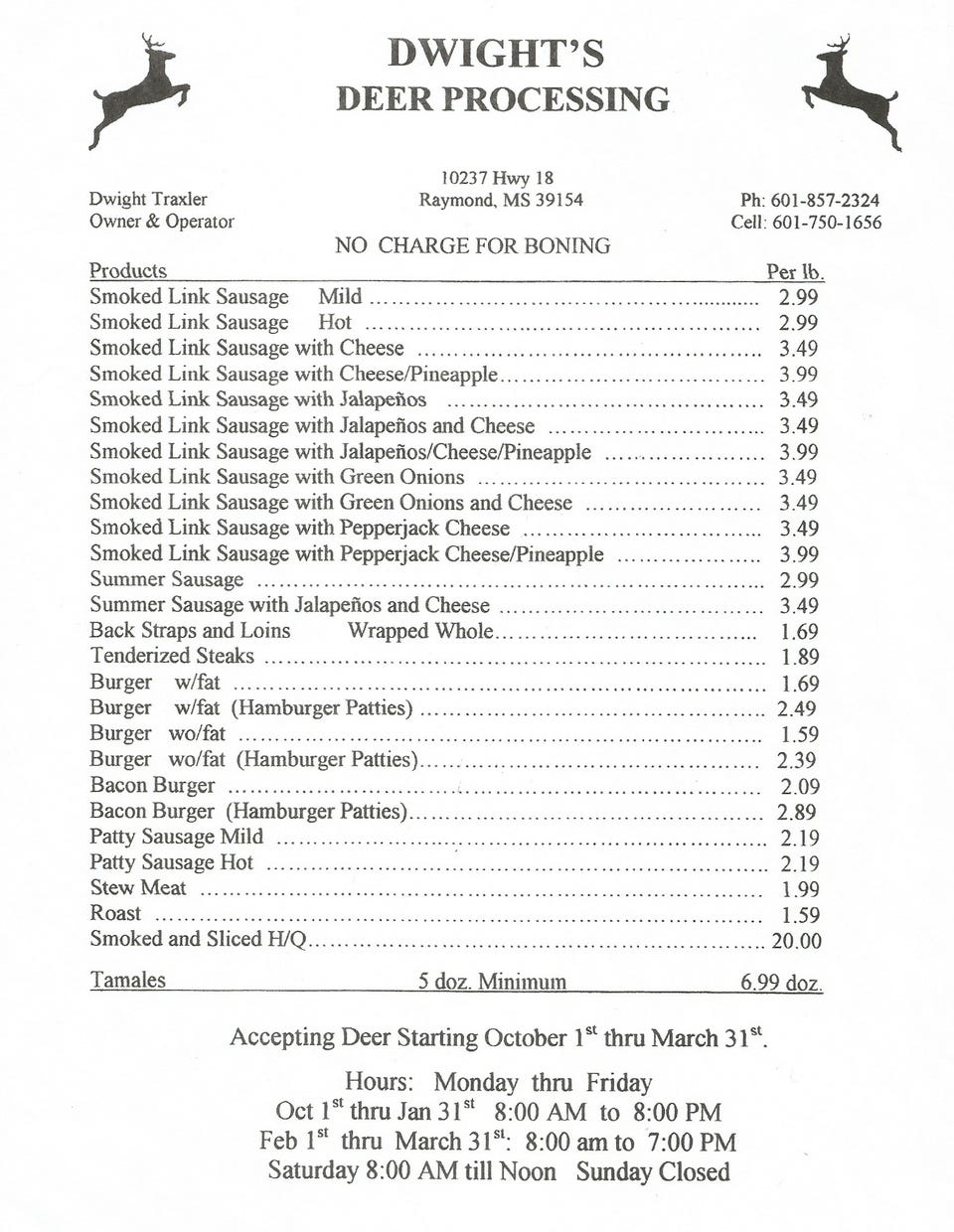 How Much Does It Cost To Get A Deer Processed? Unveil Savings! by Sabid Chowdhury Jul, 2024