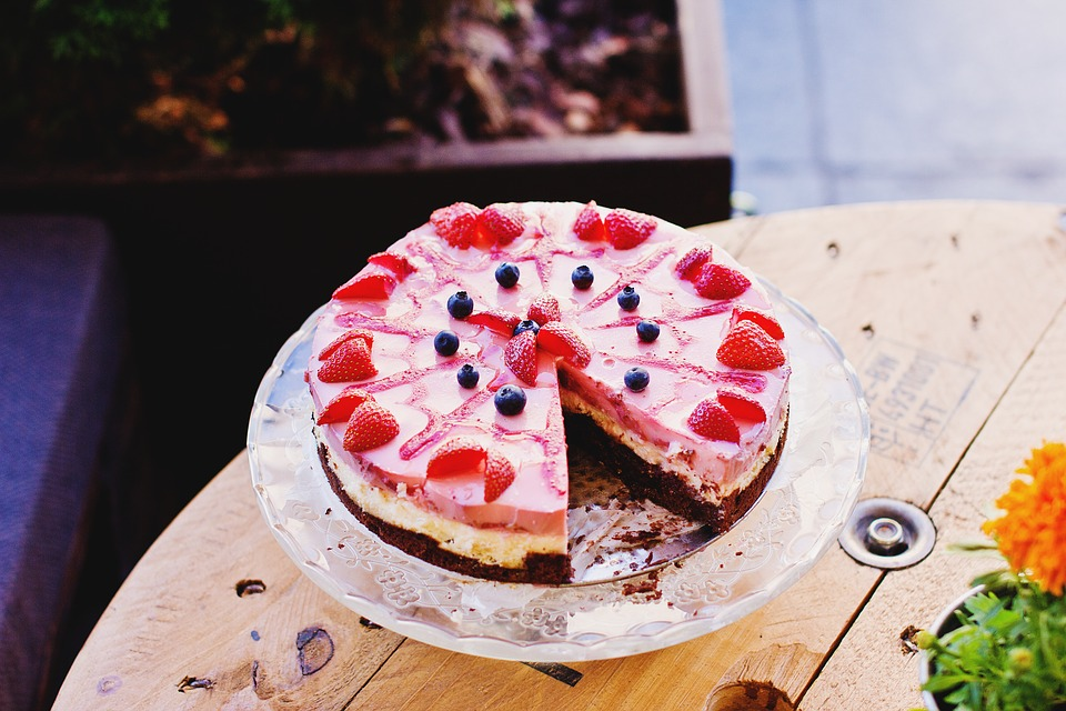Getting your cake and eating it too by Flower Store Medium