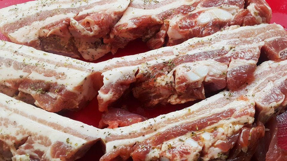 Competitividade de carne suína recua frente a concorrentes