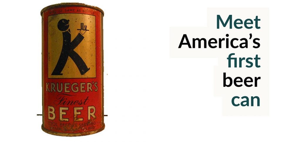 1935.bnb — The First Canned Beer