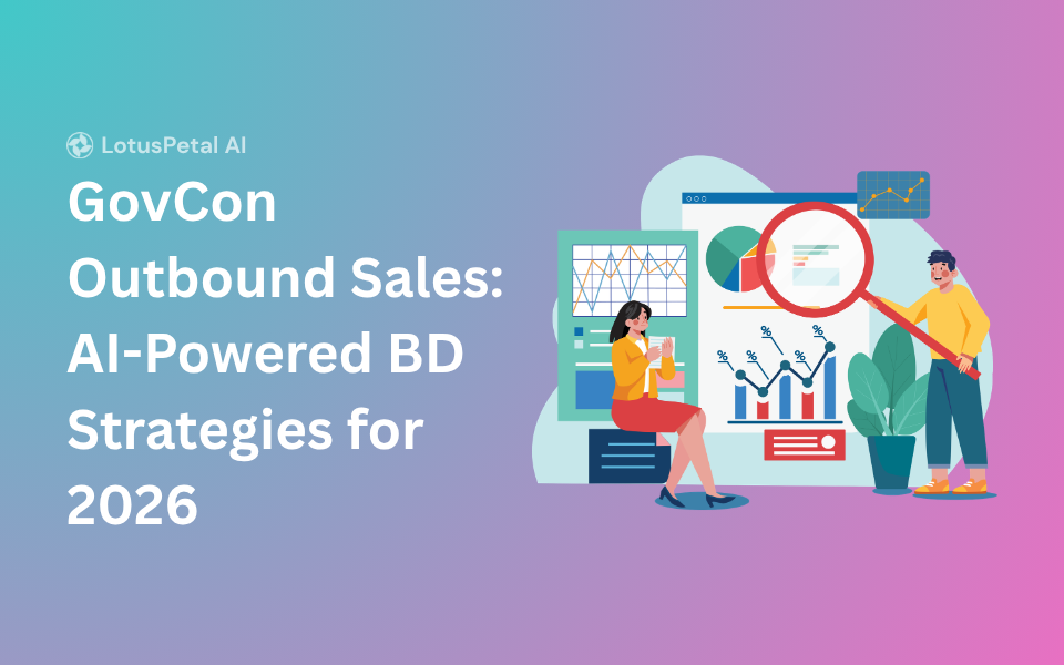 GovCon Outbound Sales: AI-Powered BD Strategies for 2026