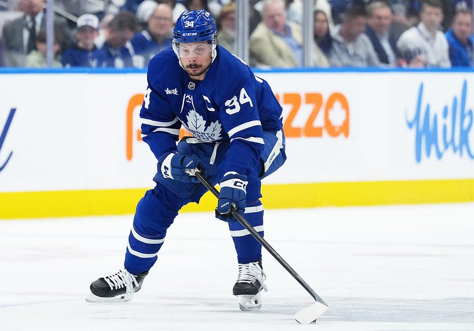 씨유티비 — Auston Matthews