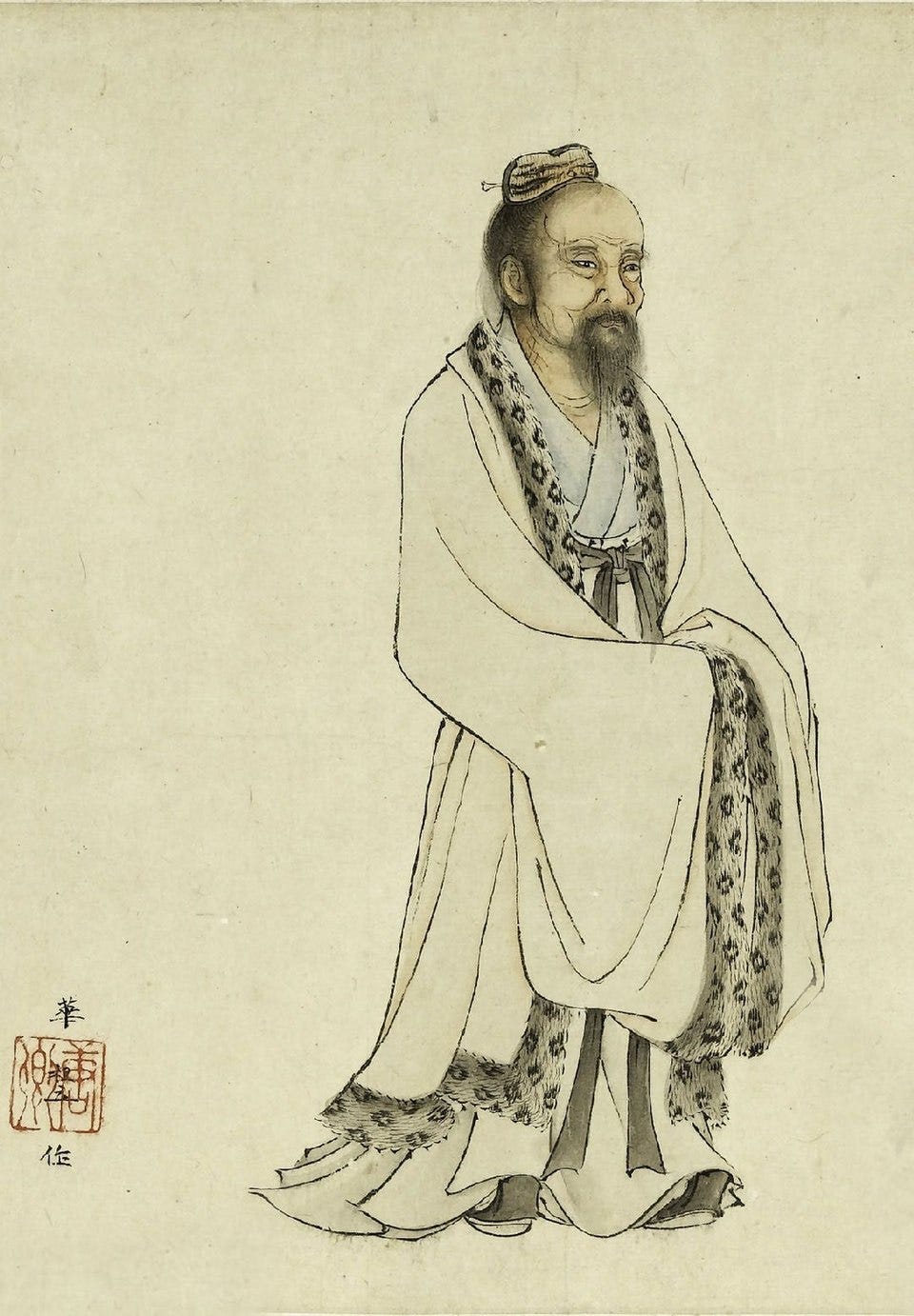Xuanmen Ten Zi Tu Zhuang Zi