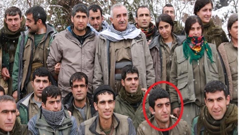 Turkish intelligence in Iraq caught the terrorist who killed many