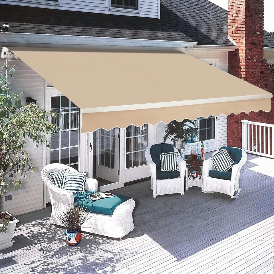 Find the Best Awnings For Outdoor Living in Houston with Earth Ideas