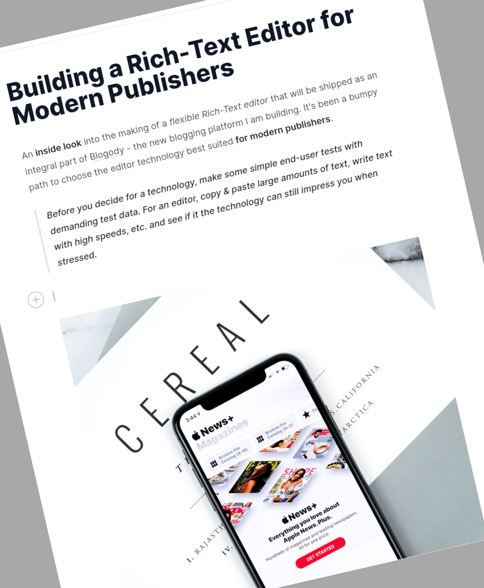 Ghost: Independent technology for modern publishing