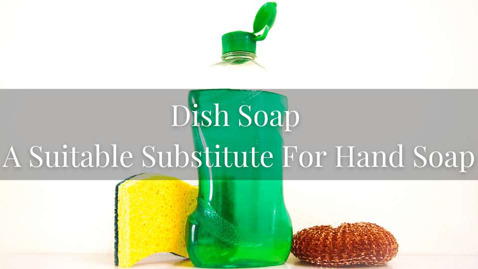 Is Dish Soap A Suitable Substitute For Hand Soap? by have2ask Medium