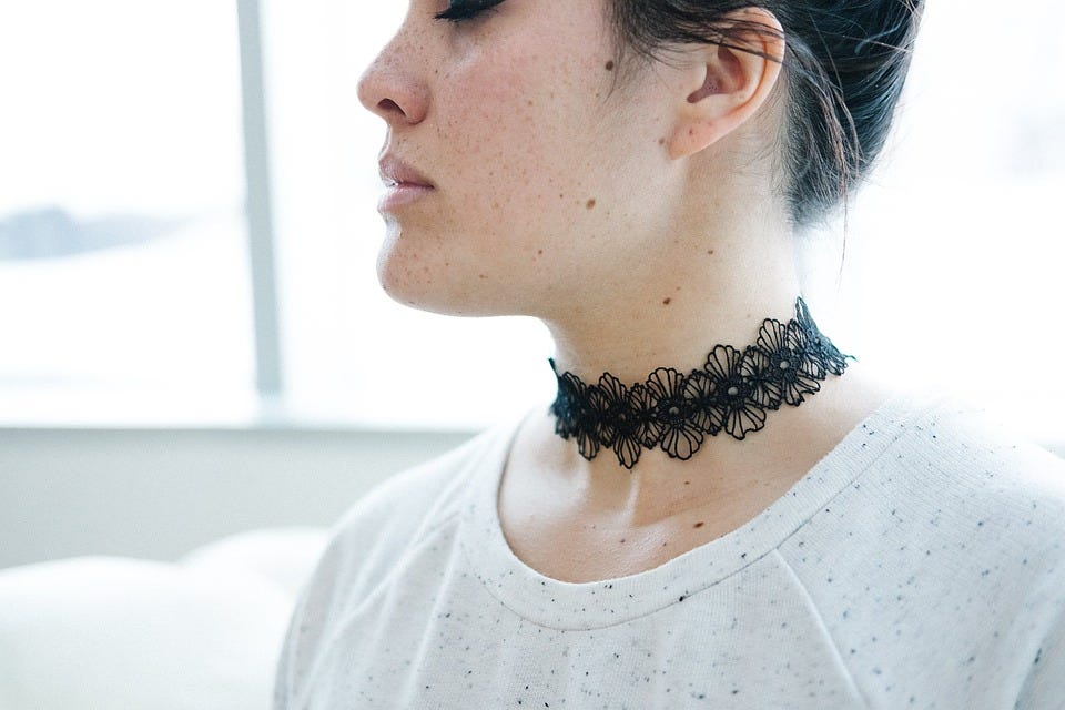 Chokers as Bracelets!!. Chokers are incredibly easy to find and…, by  ZephyrGirl Blog