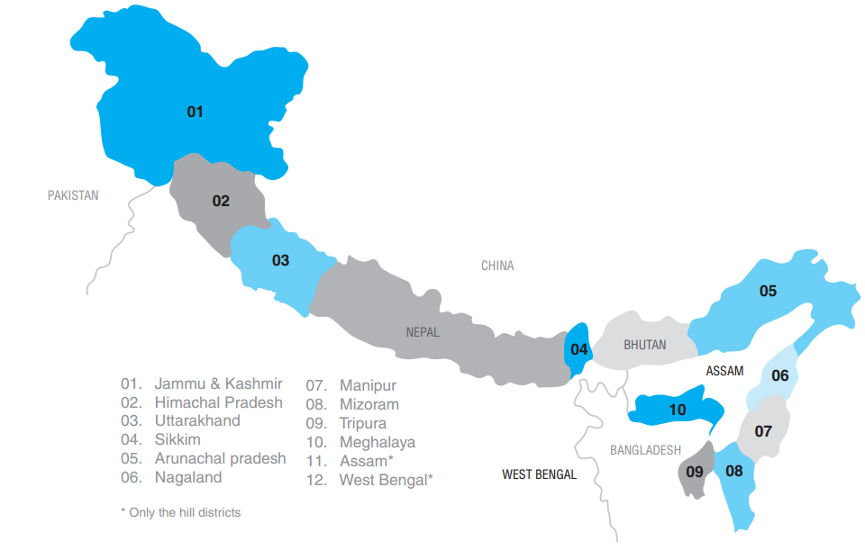 The Indian Himalayan Region: A Lesser-Known Migration Story | by India  Migration Now | Medium