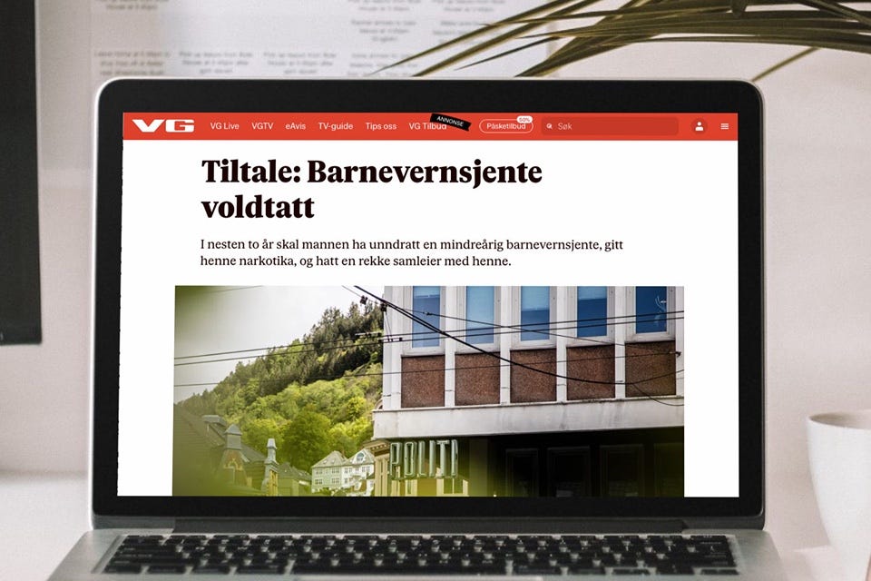 Tiltale: Mindreårig jente voldtatt i flere år i barnevernet