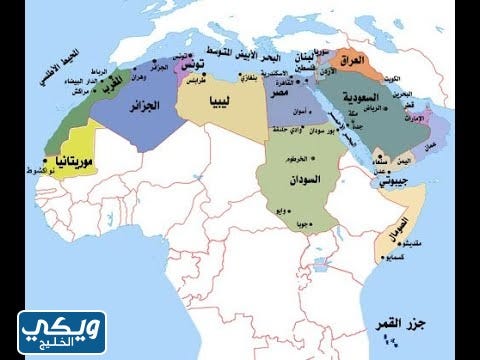 خريطة الوطن العربي والعالم | by ويكي الخليج | Medium