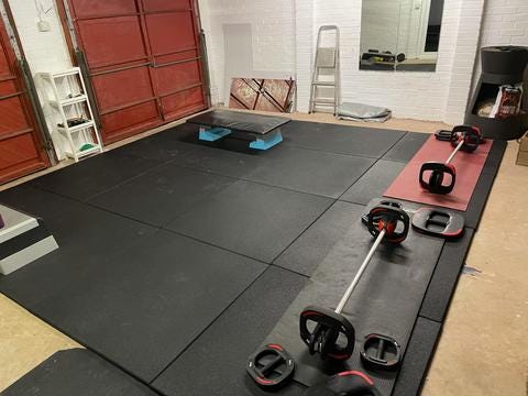 The Best Professional Floor Options for Strength Training, by Gym Flooring