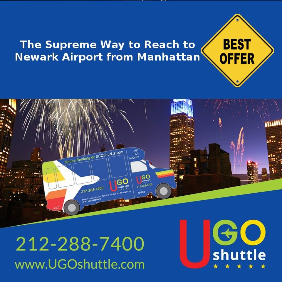 The Supreme Way To Reach To Newark Airport From Manhattan By UGO the-supreme-way-to-reach-to-newark-airport-from-manhattan-by-ugo