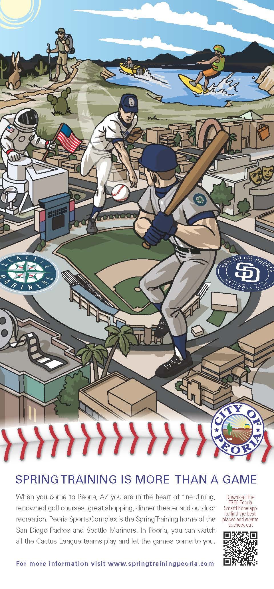 Spring Training Countdown by Mariners PR From the Corner of Edgar