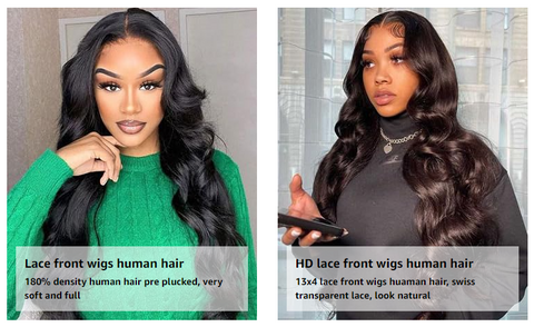 How to Pick Their Own Wig. Most of us are aware that lace frontals… | by  Jsjjrh | Medium