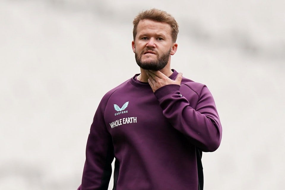 씨유티비스포츠 -Ben Duckett Pledges a More Professional Chapter After Ashes Reflections
