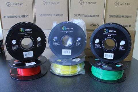 AMZ3D Filament Review — 4.5/5. As you can see, we like AMZ3D 3D…, by  Printed TV