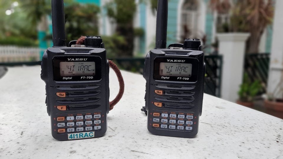 70 Reasons Why the Yaesu FT-70DR is a Great EDC Radio | by Angelo