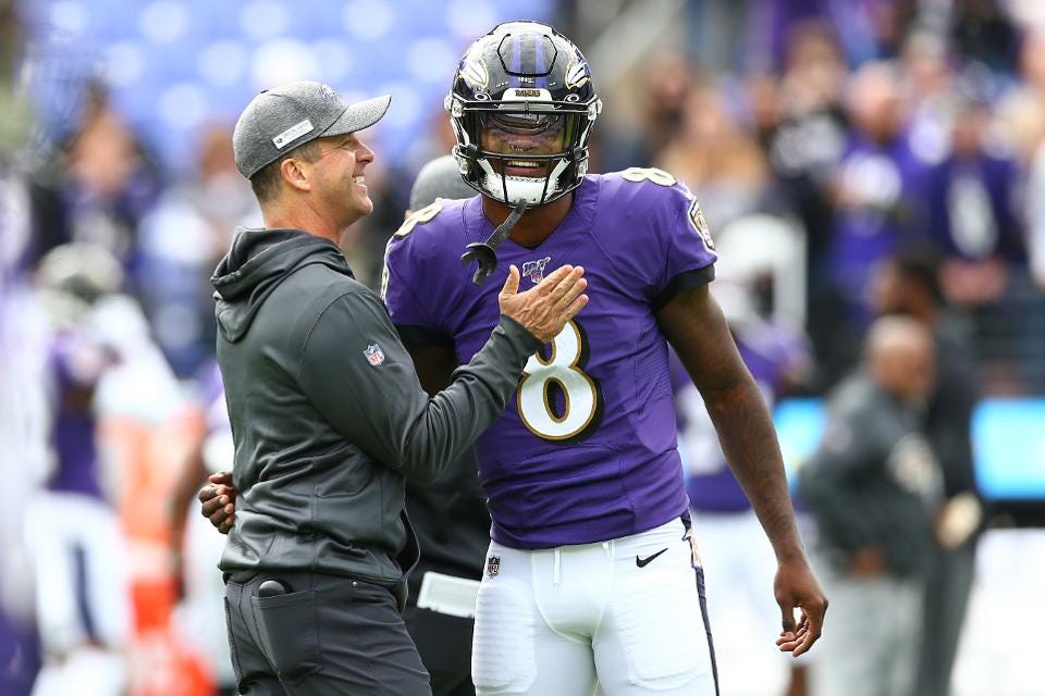 Detroit Lions well aware of daunting task ahead in Ravens QB Lamar