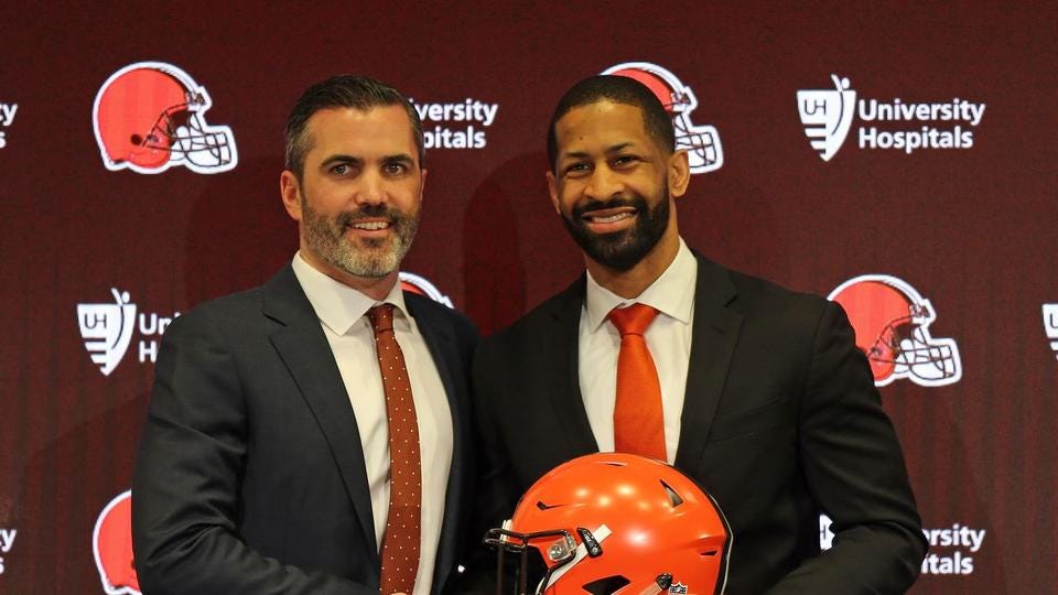 Andrew Berry: Browns will be 'scouting-centered front office'