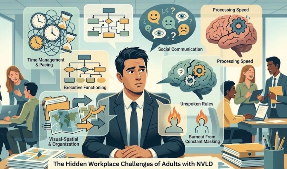 The Hidden Workplace of Adults With NVLD