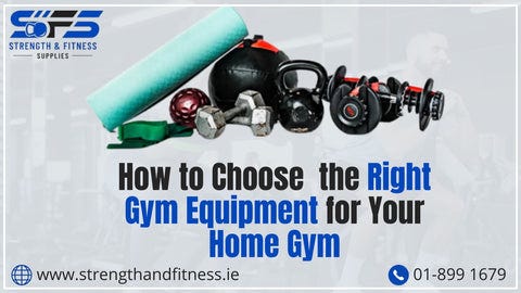 How to Choose the Right Gym Equipment for Your Home Gym