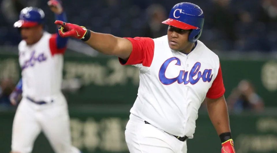 Cuban baseball players can now play Major Leagues without defecting, by  Alfonso Neal