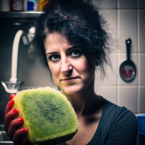 Wondering What To Do With Your Germ-y Kitchen Sponge? - Center for  Environmental Health