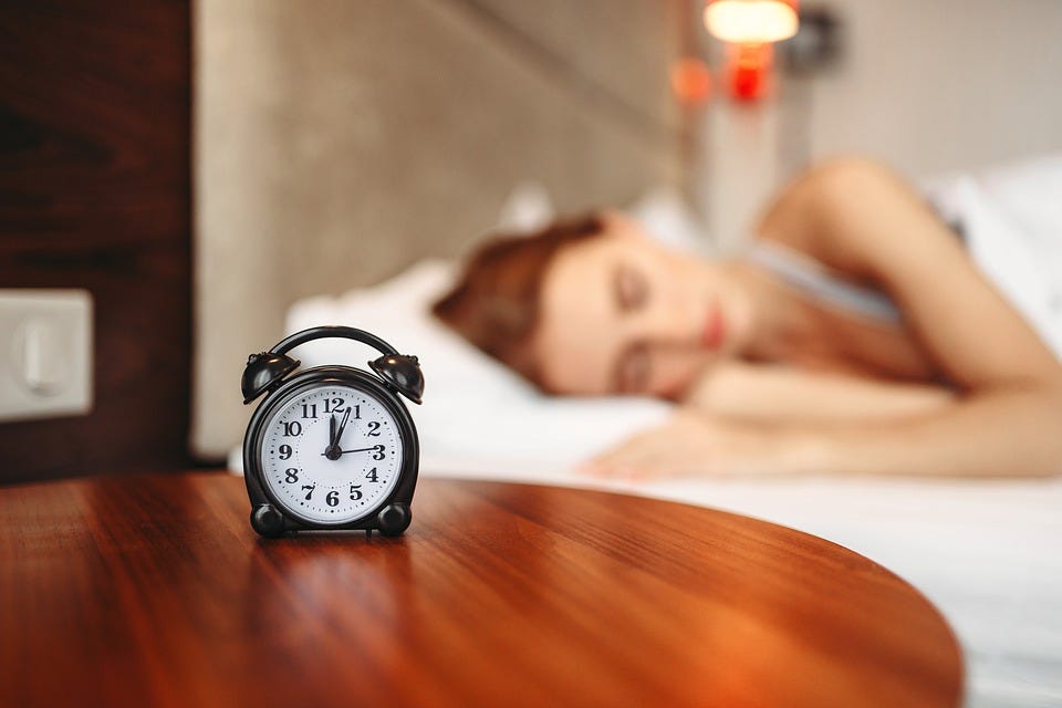 Image showcasing Optimize Sleep for Better Glucose Control | by Gunnar De Winter | In ...