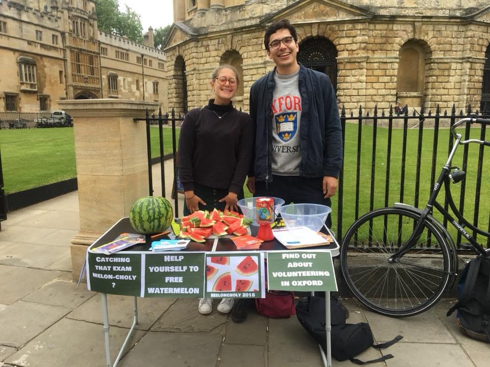 A week in the life of Oxford Hub… VolunteersWeek by Oxford Hub