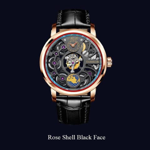 Does rolex make a skeleton cheap watch