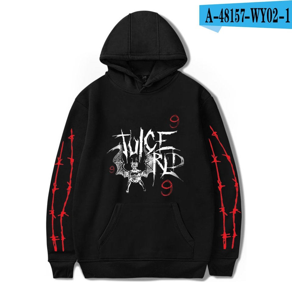 Juice Wrld 3D Print 999 Sweatshirt Hoodies JWM1809