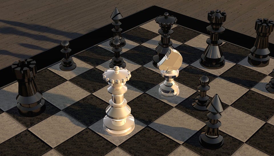 Anyone know anything about chess?