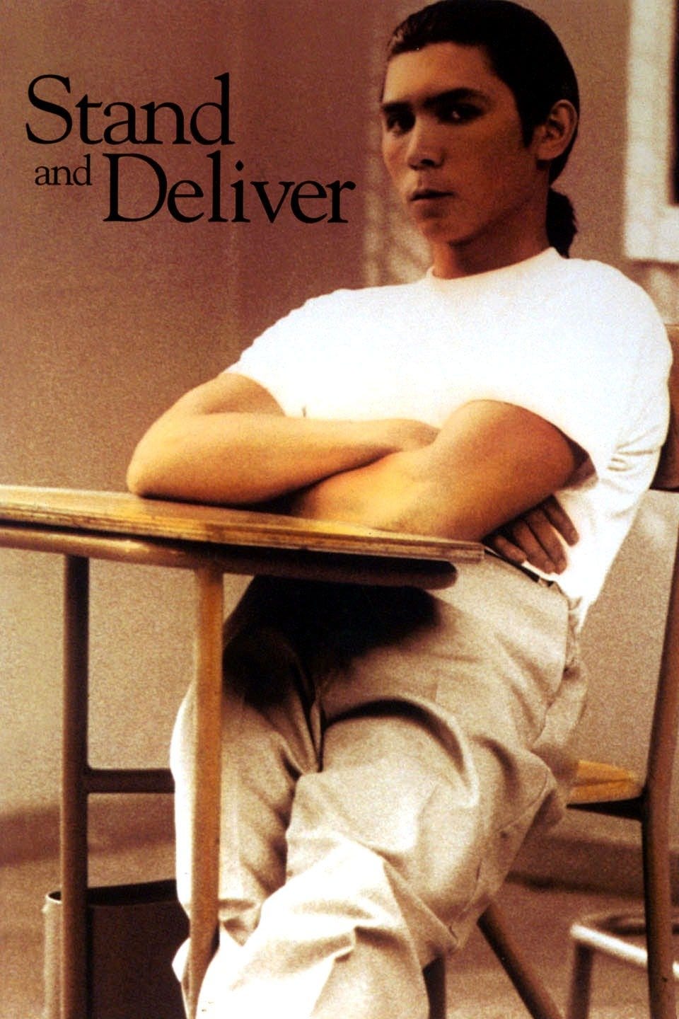 Stand And Deliver Poster