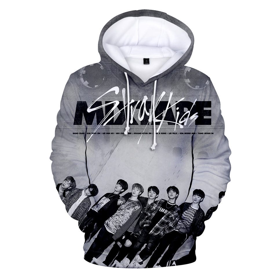 Stray Kids DO IT Ver2 Shortstop Hoodie Gift For Fans
