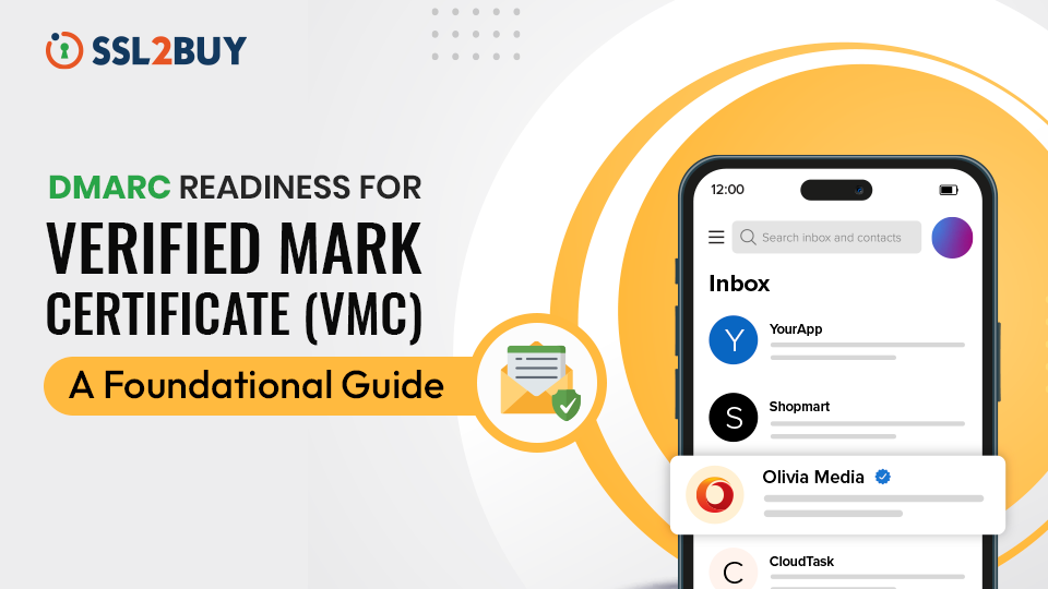 DMARC Readiness for VMC Certificates: A Foundational Guide