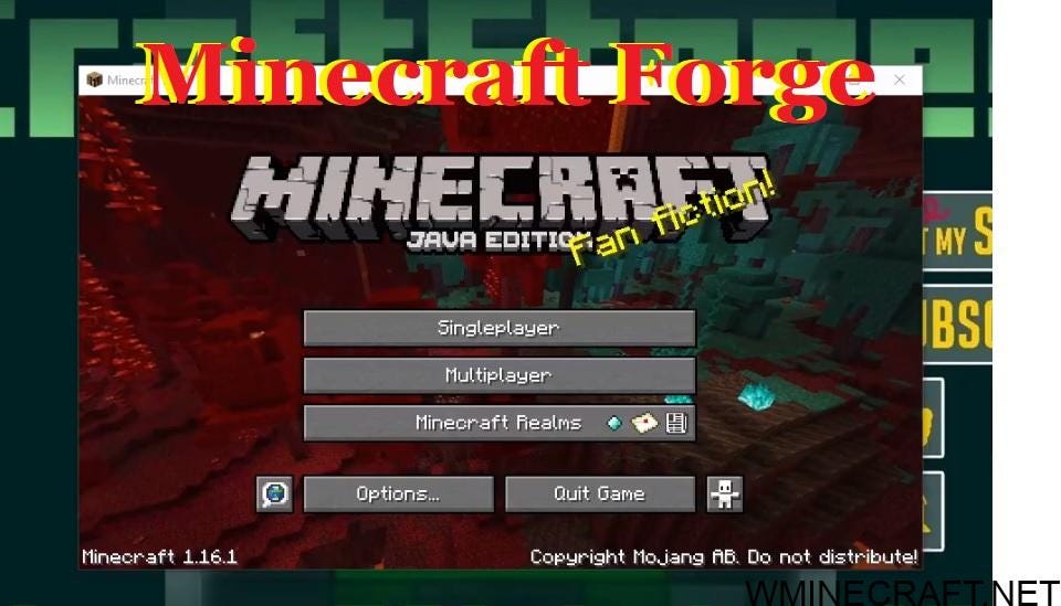 1.16.3] How To Install FORGE For Minecraft 1.16.3