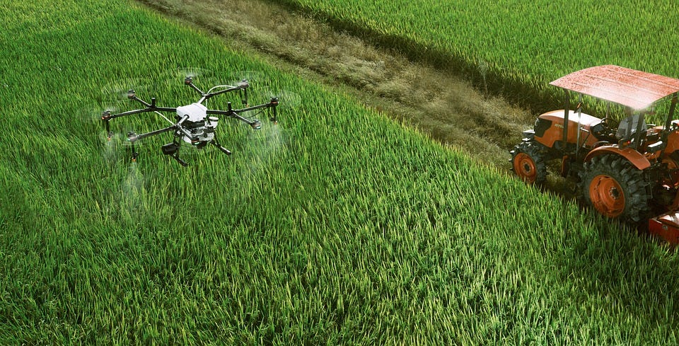 Drones Are Reshaping The Future of Agriculture | by Ryan Kendall | Resultid  Blog | Medium